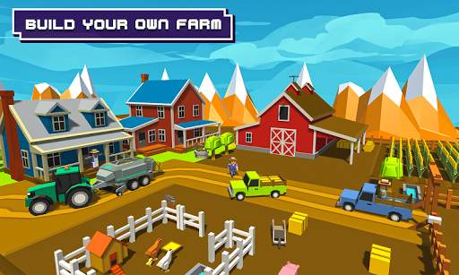 Ultimate Craft & Build: Blocky World Building Game screenshot 7