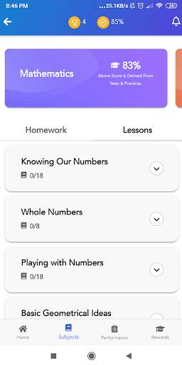 Vidura Learning screenshot 2
