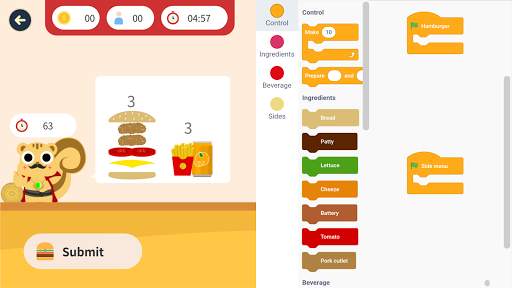 MAKE Games - Coding game world 5 تصوير الشاشة