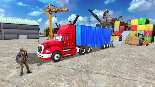 Euro Truck Driving Simulator screenshot 2