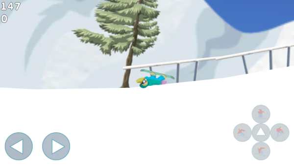 Snow Freeride 6 تصوير الشاشة