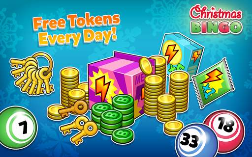 Holiday Bingo - FREE screenshot 17
