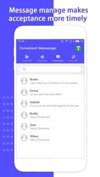 Convenient Messenger screenshot 2