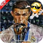 Keyboard for Cristiano Ronaldo 2018 1.0
