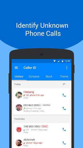 Caller ID - Who Called me screenshot 2