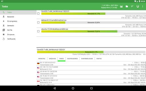 PTorrent Pro - torrent application screenshot 11