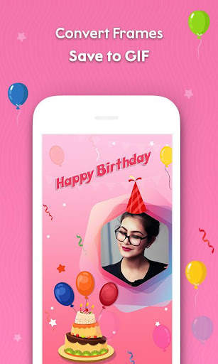 Animated Birthday Photo Frames screenshot 6