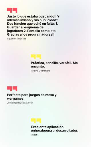 Contador para juegos de mesa screenshot 4