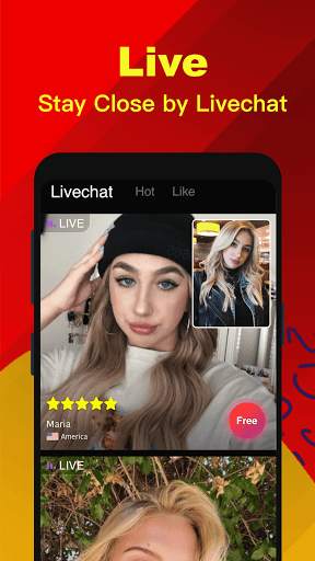 RealU Lite -video to live! screenshot 1