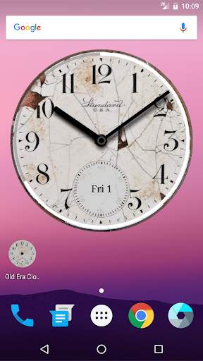 Old Standard Watch Face 1 تصوير الشاشة