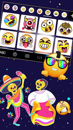 Cinco de Mayo Keyboard Theme screenshot 3