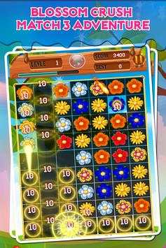 Blossom Crush Match3 Adventure screenshot 4