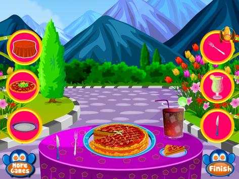 Pizza party cooking games screenshot 7