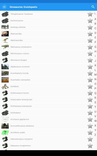 Dinosaurios: Enciclopedia screenshot 7