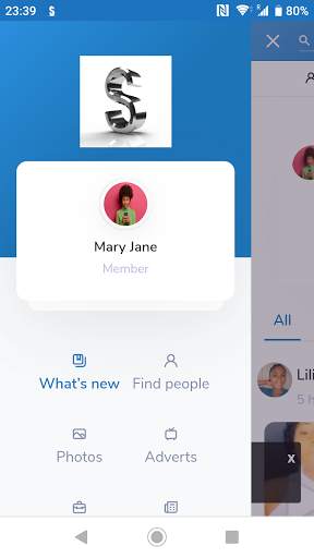 Scrollforth Social Network - Blog and make friends screenshot 4