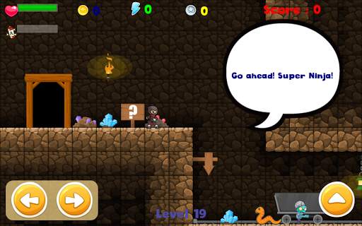 Super Ninja Vs Zombie screenshot 18