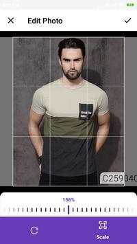 Man Photo Editor screenshot 3