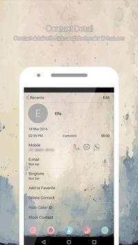 Water Color Call Dialer screenshot 6