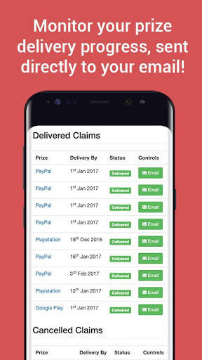PointsPrizes - Free Gift Cards screenshot 4