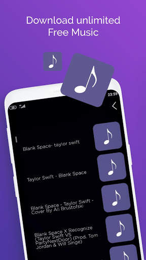 Free Music Downloader - Download Mp3 Songs screenshot 2