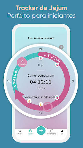 If: Jejum Intermitente monitor screenshot 2