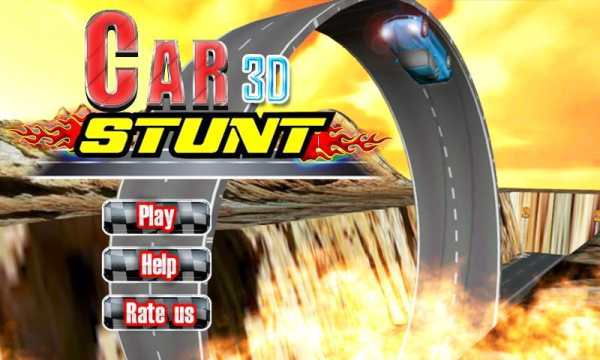 Car stunts game screenshot 1