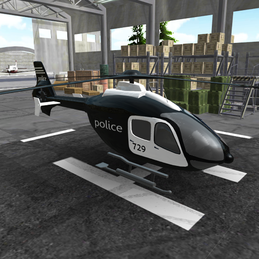 ikon Police Helicopter Simulator