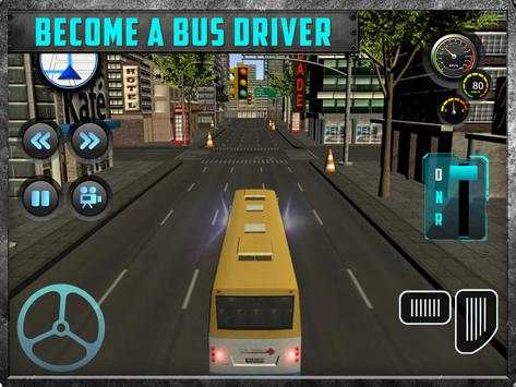 3D Coach Bus Simulator 2016 screenshot 10