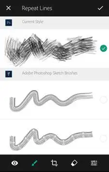 Adobe Brush CC 4 تصوير الشاشة
