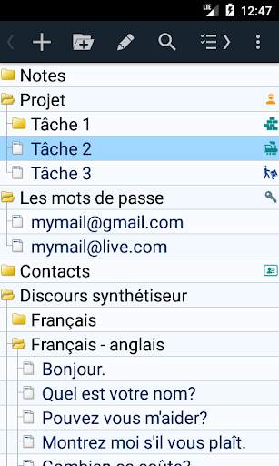 Bloc-note multifonctionnel screenshot 2