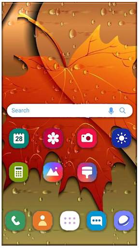 Theme for Samsung A30s: Samsung A30s launcher screenshot 1