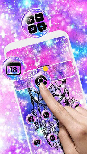 Dream Catcher Galaxy Theme screenshot 2