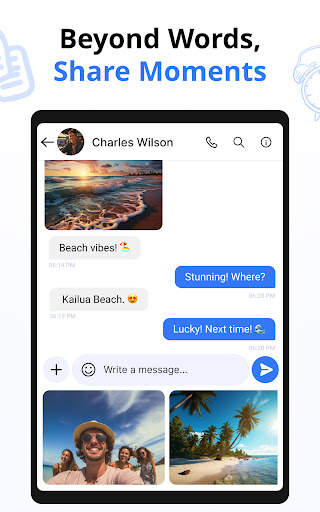 Messages: SMS Messaging screenshot 13
