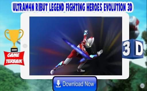 Ultrafighter3D: Ribut Legend Fighting Heroes screenshot 4