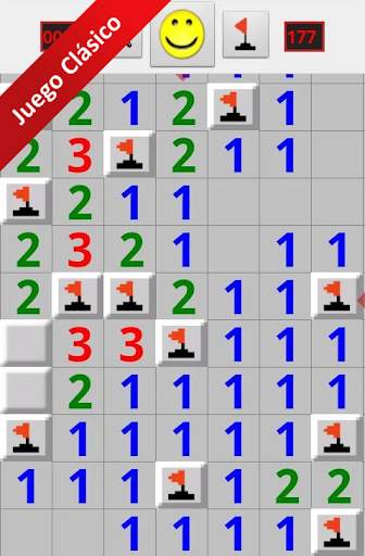 Buscaminas para Android screenshot 1