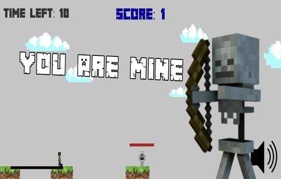 Minecraft Bridge Builder - Endless Runner screenshot 2