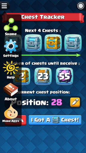 Chest Tracker for Clash Royale screenshot 8