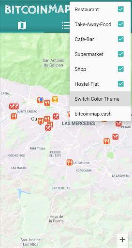Local Bitcoin Map (bmap.cash) स्क्रीनशॉट 5