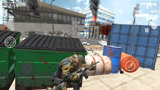 Delta Force Critical Strike -  screenshot 5