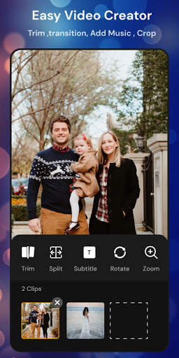 Music Video Maker : Slideshow Maker screenshot 1
