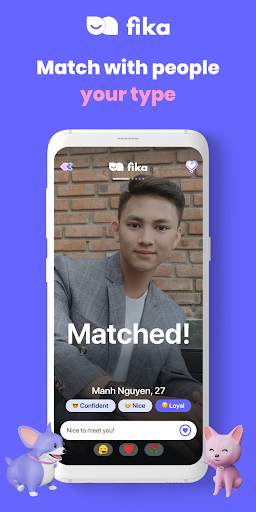Fika – Dating & Make friends screenshot 3