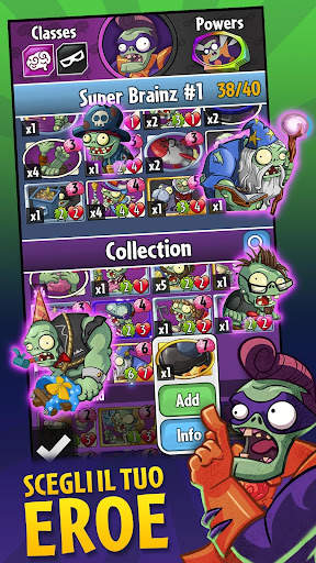 Plants vs. Zombies™ Heroes screenshot 2