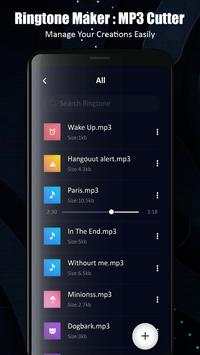 Ringtone Maker, Mp3 Cutter screenshot 4