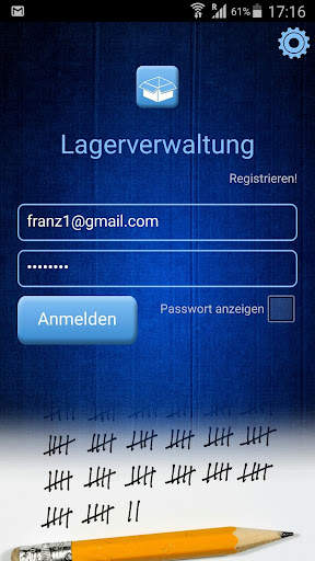Lagerverwaltung screenshot 1