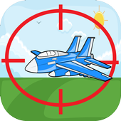 Sniper Sooting Plane Game icon