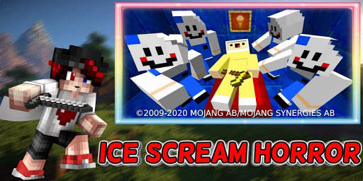 Mod Ice Scream Horror   Skins for MCPE screenshot 3