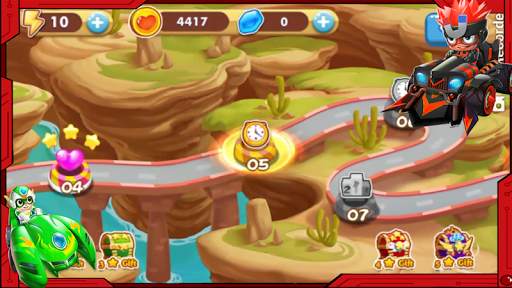 3D Little Racing screenshot 7