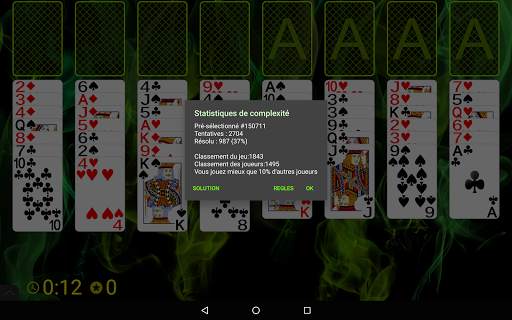 Freecell Solitaire screenshot 7