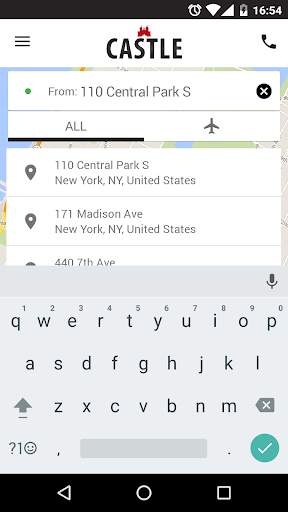 Castle Car Service Inc screenshot 4