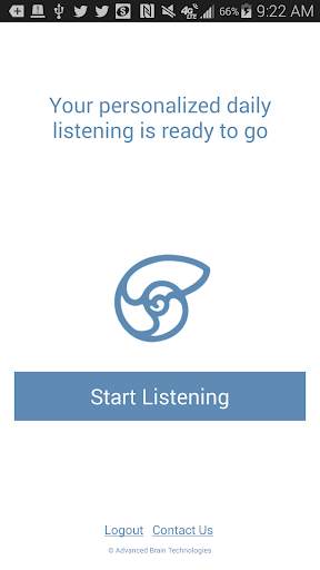 The Listening Program Mobile screenshot 2